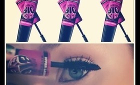 Maybelline the falsies "Big Eyes" Mascara Review & Demo