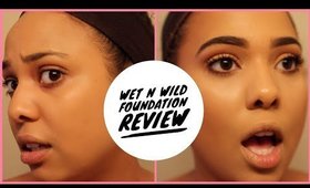 Wet n Wild Photo Focus Foundation Review & Demo |Drugstore Foundation | Ashley Bond Beauty