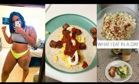 WHAT I EAT IN A DAY INTERMITTENT FASTING | HOW TO MAKE A LOW CARB SAUSAGE BREAKFAST BURRITO