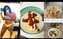 WHAT I EAT IN A DAY INTERMITTENT FASTING | HOW TO MAKE A LOW CARB SAUSAGE BREAKFAST BURRITO