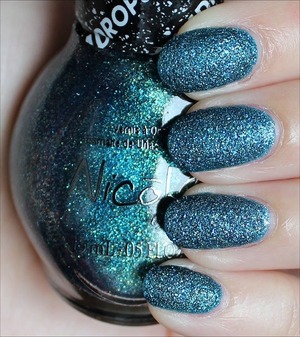 See my in-depth review & more swatches here: http://www.swatchandlearn.com/nicole-by-opi-thats-what-i-mint-swatches-review/