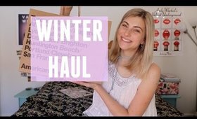 Winter Thrift, Accessories, & American Apparel Haul | ScarlettHeartsMakeup