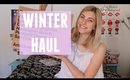 Winter Thrift, Accessories, & American Apparel Haul | ScarlettHeartsMakeup