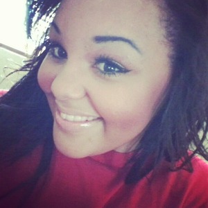 new brows thought i try the heavy looked blush.