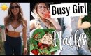 Healthy Hacks For A Busy Schedule! Fit Girl Habits