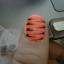 Neon Tiger Stripes