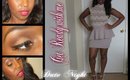 GRWM : Date Night Red lips + Outfit