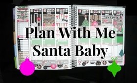 Plan With Me: Santa Baby