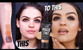 AVON MAGIX TINTED MOISTURIZER Review- only 6 shades??!??!?!?!