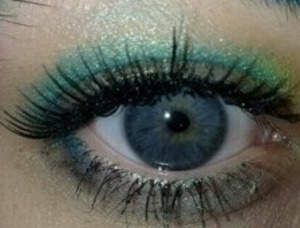 I used Revlon Beyond Natural Eyelashes from Wal*Mart. It was 91168 Natural Defining c: