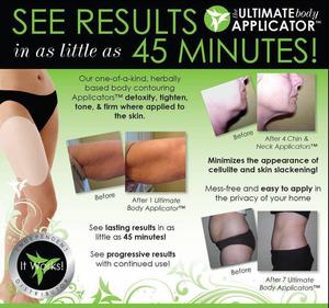 WANT TO LOSE INCHES OFF YOUR WAIST IN 45 MINS? I HAVE THE SOLUTION! 

MY 1ST WRAP I ACTUALLY DID ON MY STOMACH AREA AND I LOST 11 INCHES TOTAL!! THE SCALE SAID I WEIGHED 273.0...AND AFTER WRAP I WEIGHED 272.3.... I WAS TOO SURPRISED AND EXCITED! 

THE GOOD THING ABOUT THE WRAPS IS THAT YOU DONT HAVE TO DIET OR EXERCISE! BUT IF YOU DO THEN YOU WOULD SEE A DRAMTIC RESULT, WHILE USING THIS PRODUCT.  

CALL ME @ 214-742-0895 MRS. ZEE