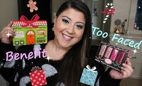 Review | Benefit Cheeky Sweet Spot + TooFaced Melted Lipsticks ❤️