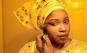 STEPPING OUT NIGERIA STYLE/MAKEUP