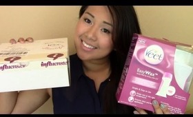 ★Influenster Unboxing | Veet Easy Wax★