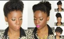How To| 5 Simple Funky Updos  #Naturalhair #protectivestyling
