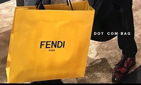 Vlog: FENDI DOT COM BAG!