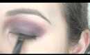 Flirty Purple Smokey Eye