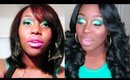 Flashback Friday/  Lemon Lime St.Patrick Makeup tutorial