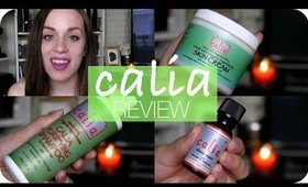 Calia Review (Natural Haircare & Essential Oils) | Loveli Channel 2015