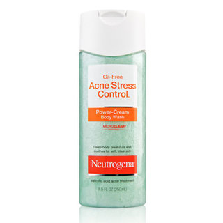 Neutrogena Oil-Free Acne Stress Control Power-Cream Body Wash