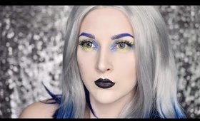 Electric Liner Glam | Makeupt Tutorial | Caitlyn Kreklewich