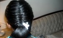 Valentines day Hair | fish tail braid