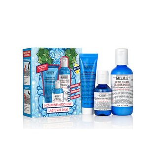 Kiehl's Since 1851 Ultra Facial Oil-Free 3 Step Kit with Lotion