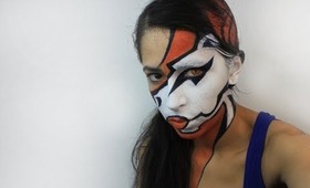 Denver Broncos Superbowl 2014 Makeup