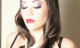 Sexy Burlesque Eye Makeup Look | WWW.MAKEUPMINUTES.COM