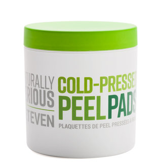 Naturally Serious Get Even Cold-Pressed Peel Pads