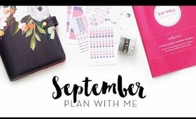 Plan With Me! | September 2016