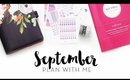 Plan With Me! | September 2016