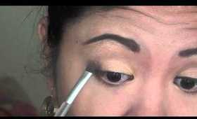 FALL makeup tutorial :)