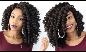 Freetress Equal Bubble Wand Wig Review► The Perfect Bantu Knot Out