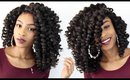 Freetress Equal Bubble Wand Wig Review► The Perfect Bantu Knot Out
