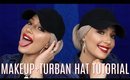 GET READY WITH ME + HOW TO WRAP TURBAN WITH HAT *HIJAB* TUTORIAL