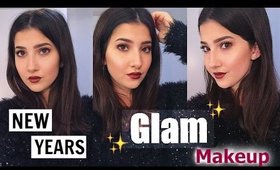 Holiday Glam \ New Years Eve makeup tutorial ♡
