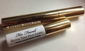 Too Faced Better Than False Lashes Review