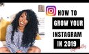 How To Grow Your Instagram Organically in 2019