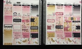 Back Friday Kit | Plan with me February 20-26