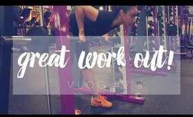 VLOG #7 | Another Great Workout!