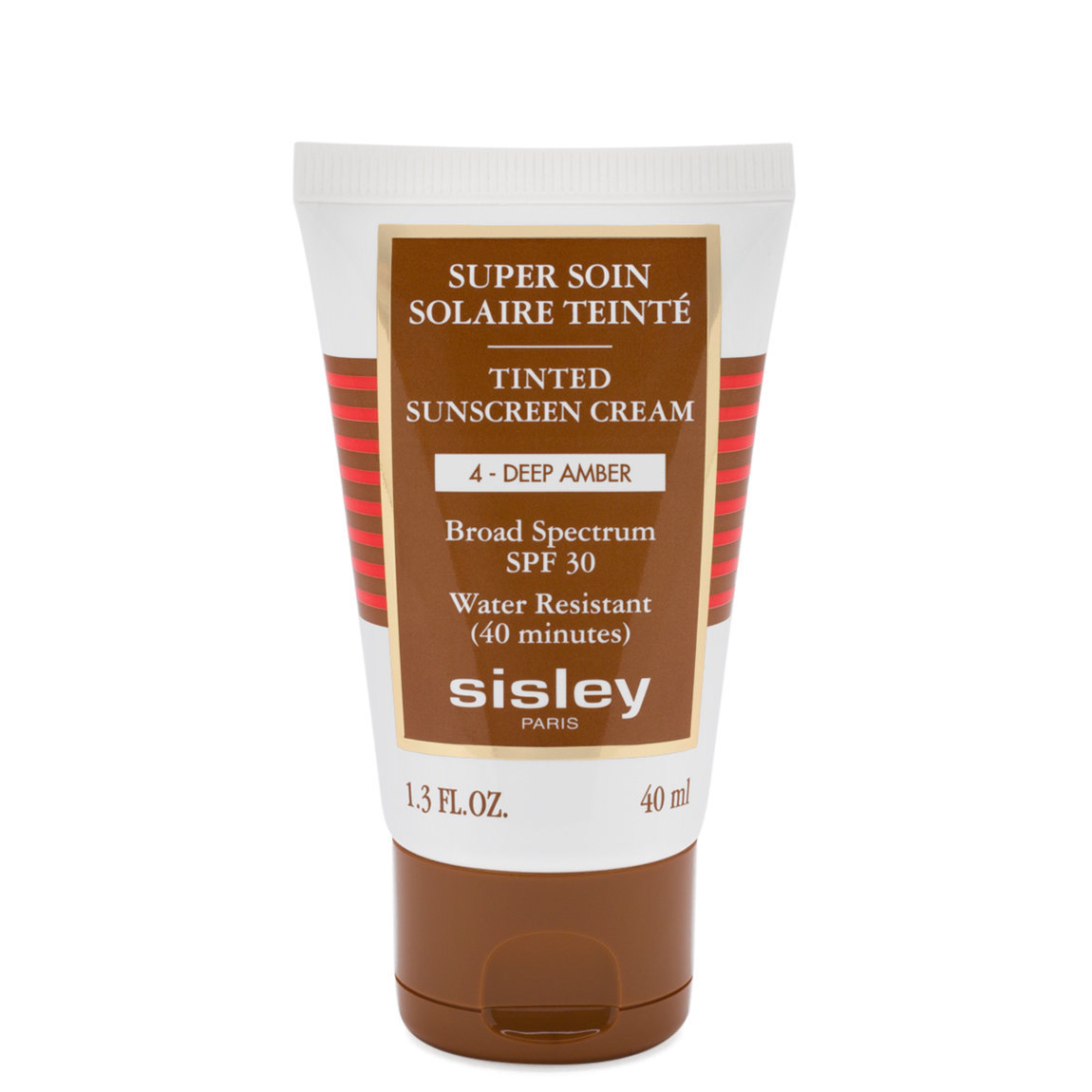 Sisley-Paris Tinted Sunscreen Cream SPF 30 4 Deep Amber alternative view 1.