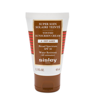 Tinted Sunscreen Cream SPF 30 4 Deep Amber