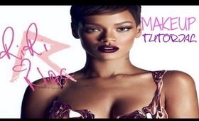 #RIRI LOVES MAC Makeup Look | COLLAB WITH BEAUTYMC2 #TALKTHATALK