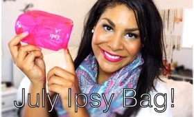 July 2013 Ipsy Bag! ♥