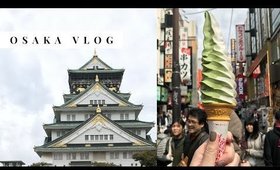 Osaka Japan Travel Vlog 2017 🍺🍙🍖  Nara Park, Dōtonbori, Osaka Castle, Shinsaibashi, Airbnb Tour