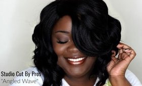 Angled Wave | Studo Cut by Pros | Wig Review