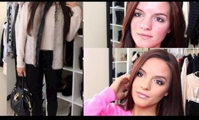 Get Ready With Me: Hair I Makeup I Outfit
