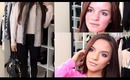 Get Ready With Me: Hair I Makeup I Outfit