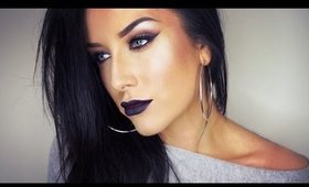 Winter Makeup Tutorial | Dark & Deep